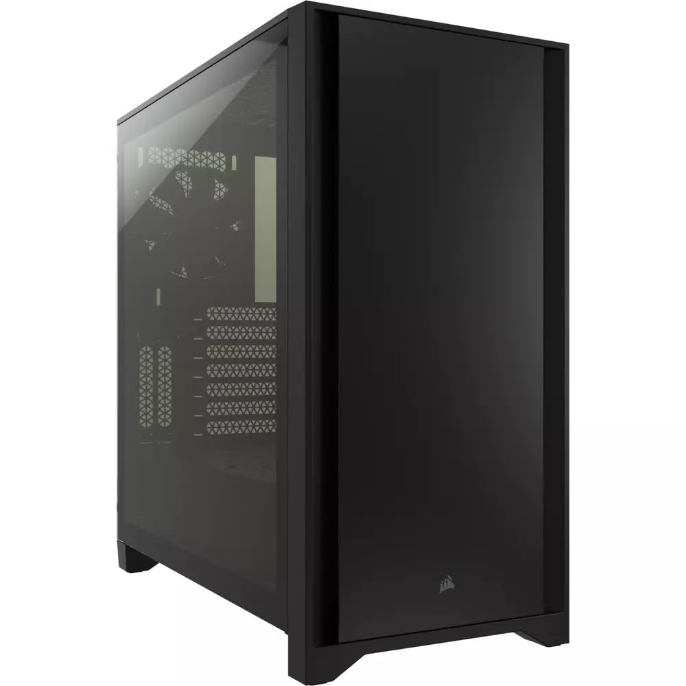 Gehäuse Corsair 4000D Mid Tower Tempered Glass Black - CC-9011198-WW