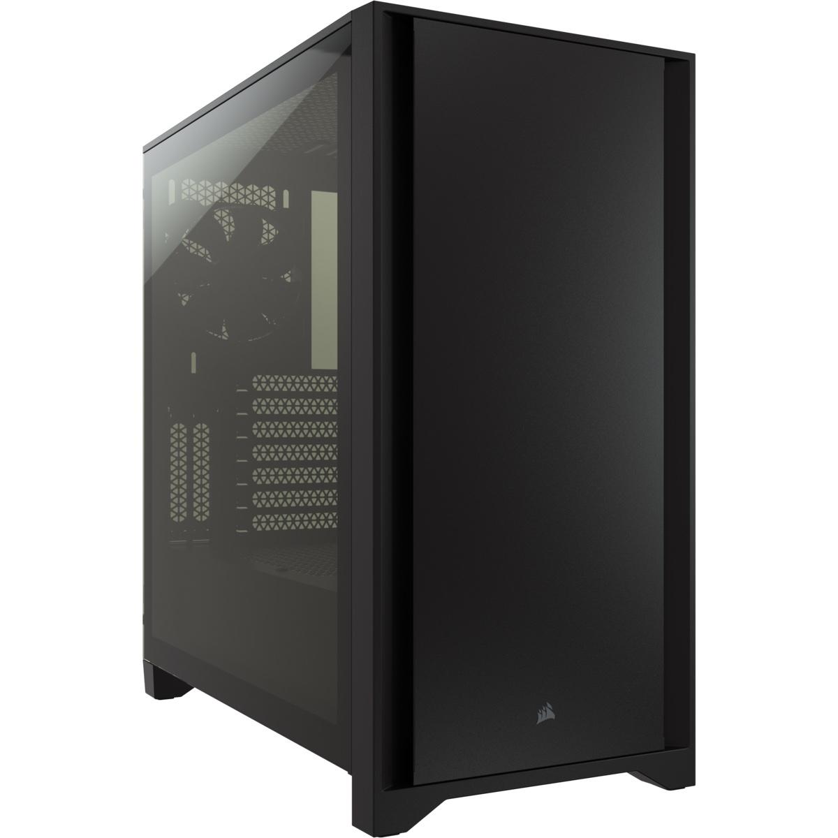 Gehäuse Corsair 4000D Mid Tower Tempered Glass Black - CC-9011198-WW