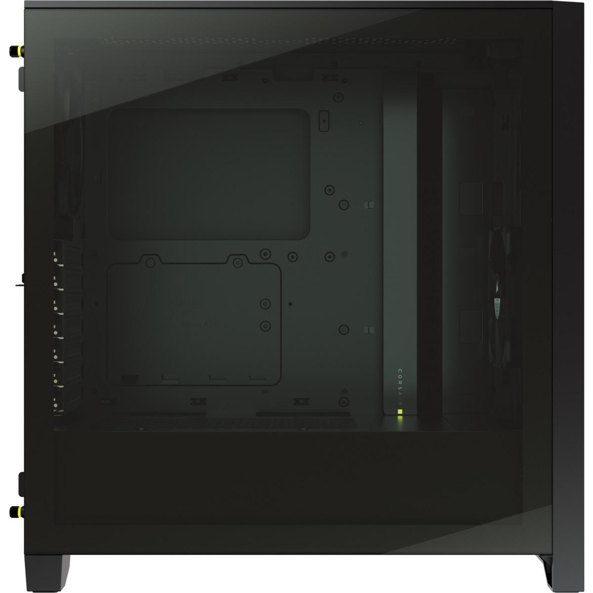 Gehäuse Corsair 4000D Mid Tower Tempered Glass Black - CC-9011198-WW