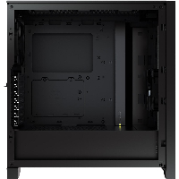 Кутия Corsair 4000D Mid Tower Tempered Glass Black - CC-9011198-WW