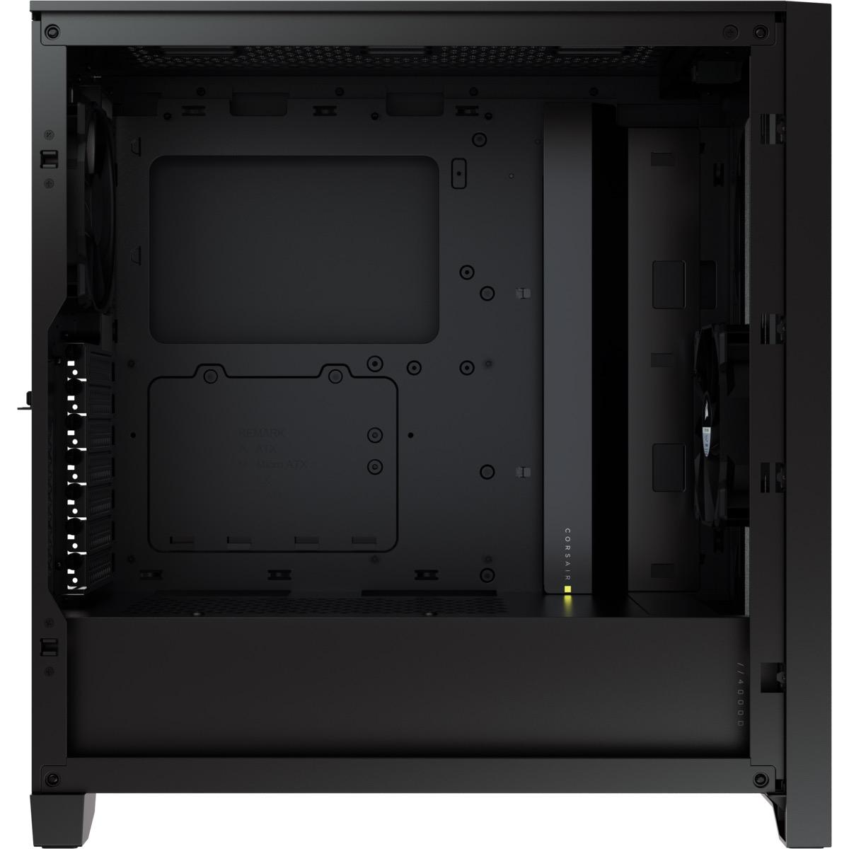 Gehäuse Corsair 4000D Mid Tower Tempered Glass Black - CC-9011198-WW