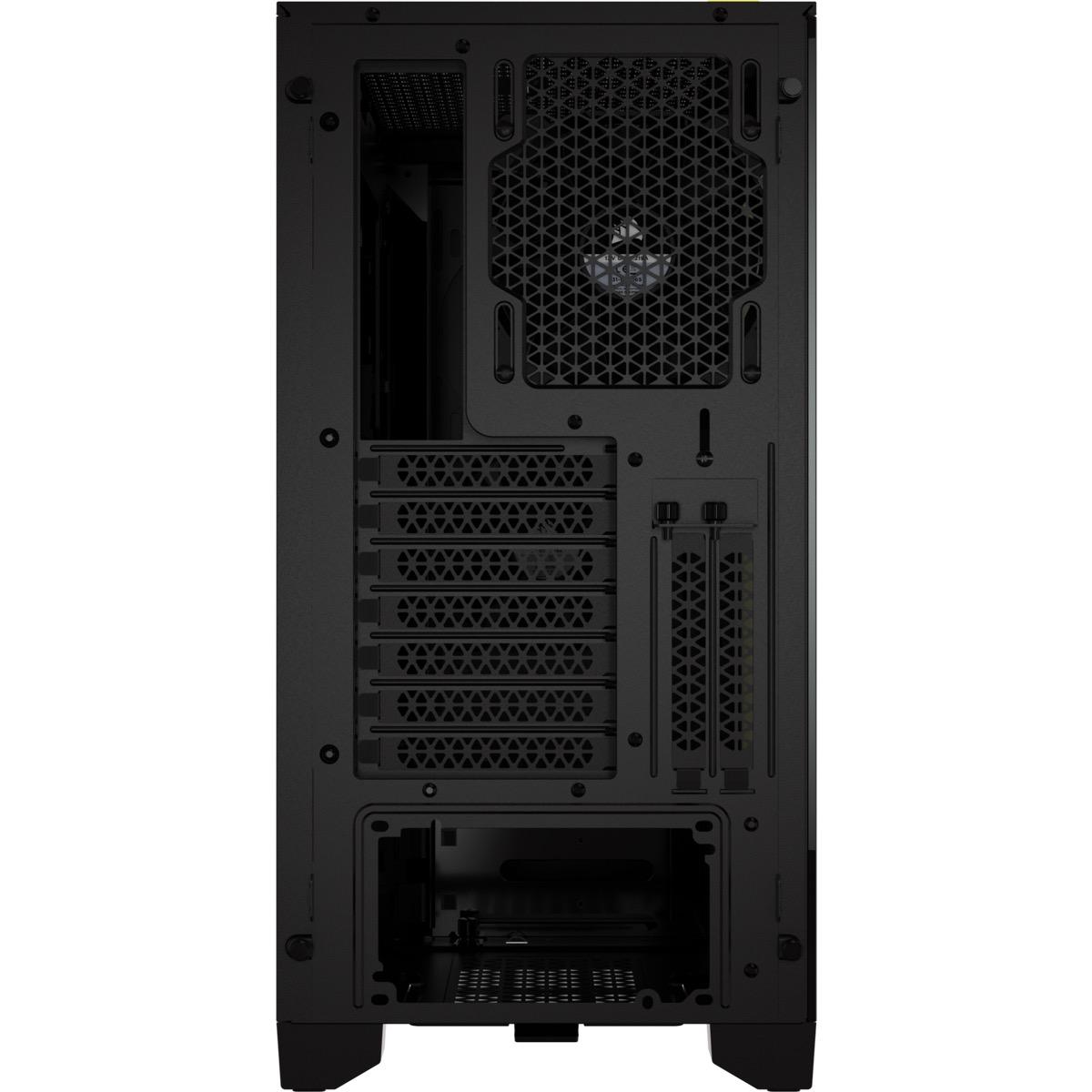 Gehäuse Corsair 4000D Mid Tower Tempered Glass Black - CC-9011198-WW