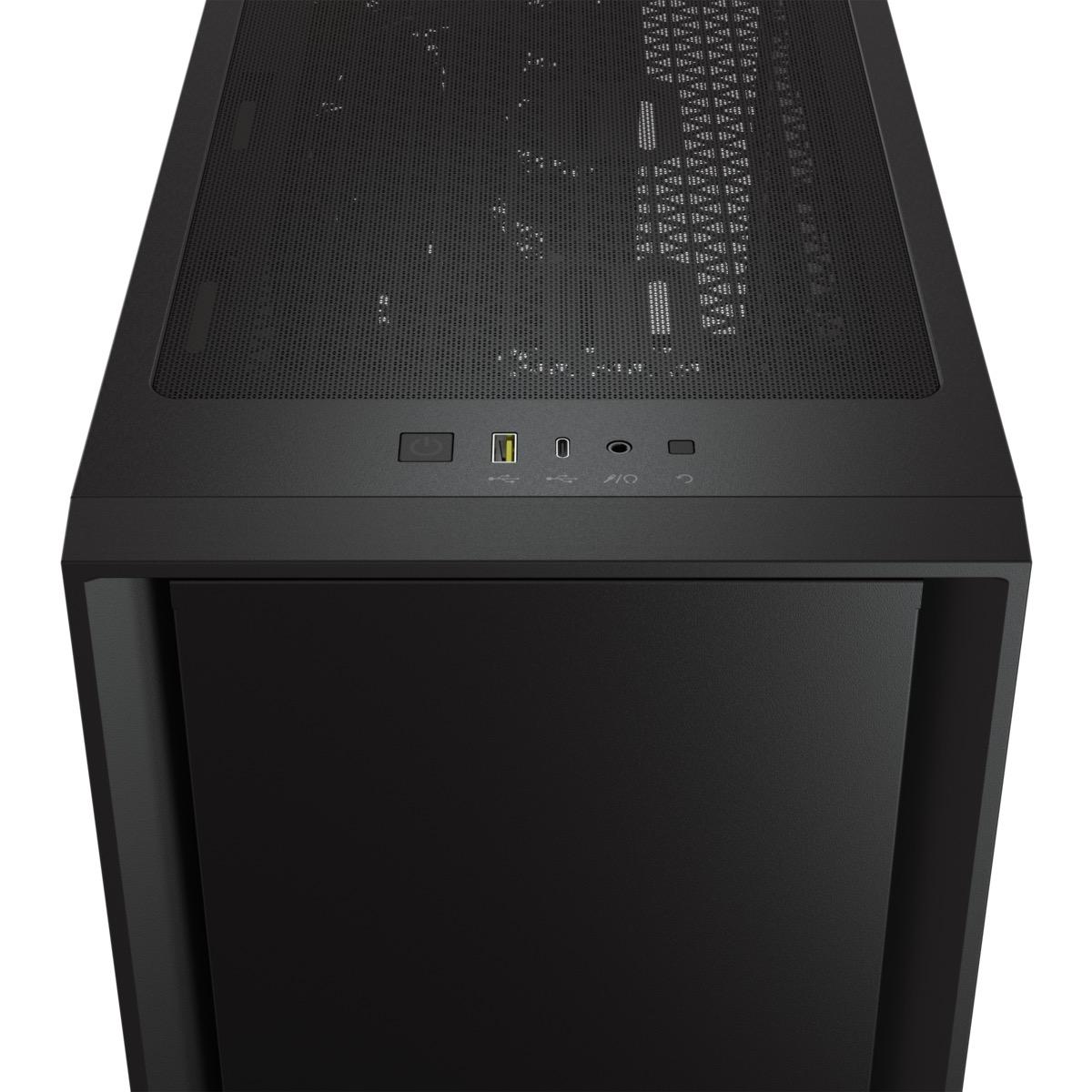 Gehäuse Corsair 4000D Mid Tower Tempered Glass Black - CC-9011198-WW