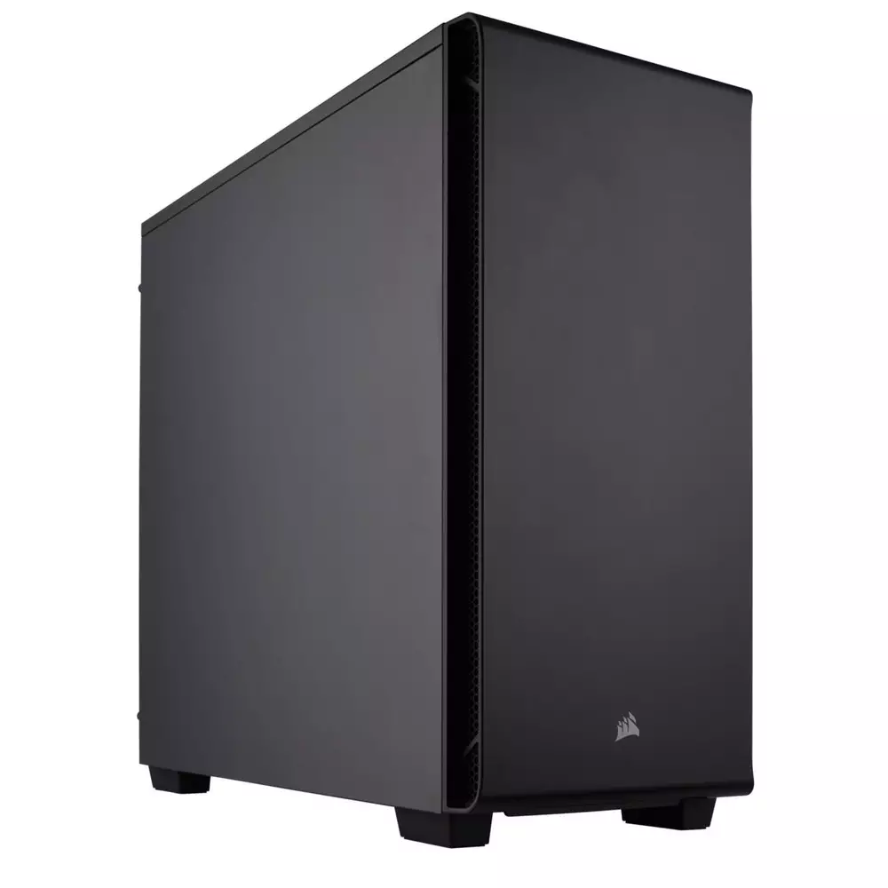 Кутия Corsair Carbide 270R Mid Tower Black - CC-9011106-WW
