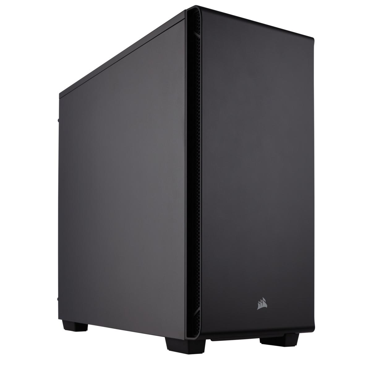 Кутия Corsair Carbide 270R Mid Tower Black - CC-9011106-WW