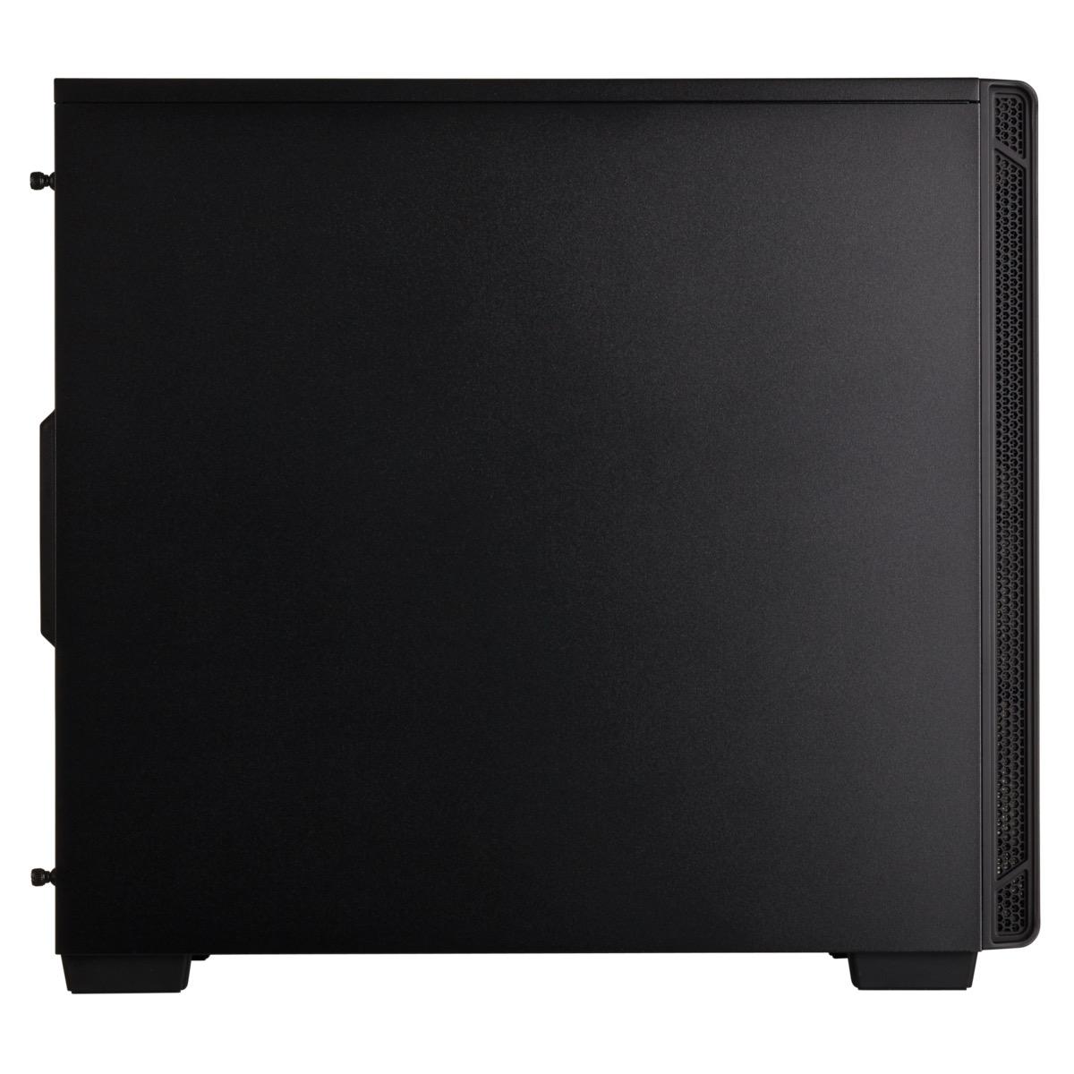 Кутия Corsair Carbide 270R Mid Tower Black - CC-9011106-WW
