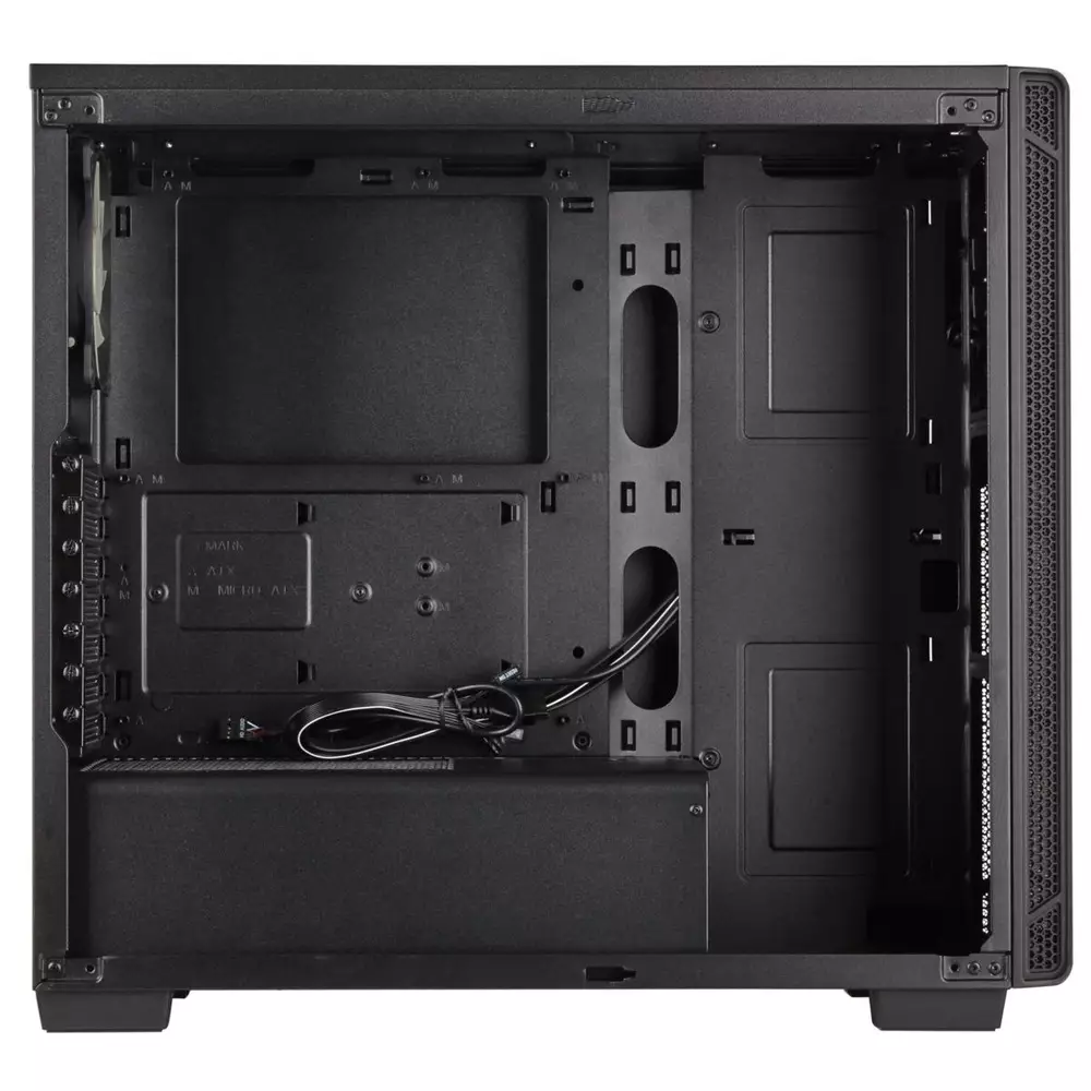 Кутия Corsair Carbide 270R Mid Tower Black - CC-9011106-WW