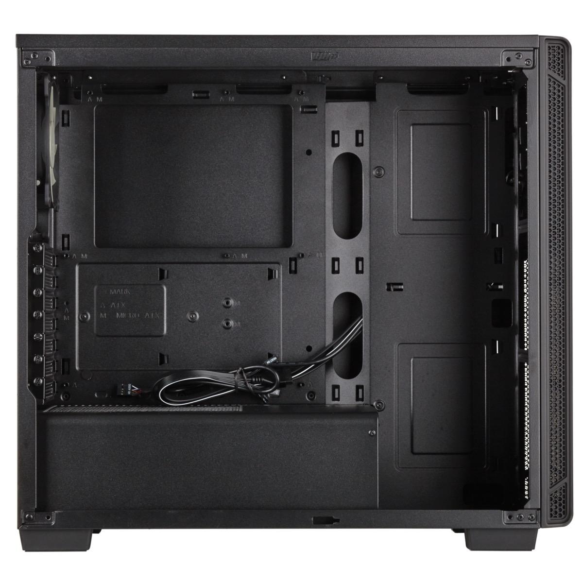 Кутия Corsair Carbide 270R Mid Tower Black - CC-9011106-WW