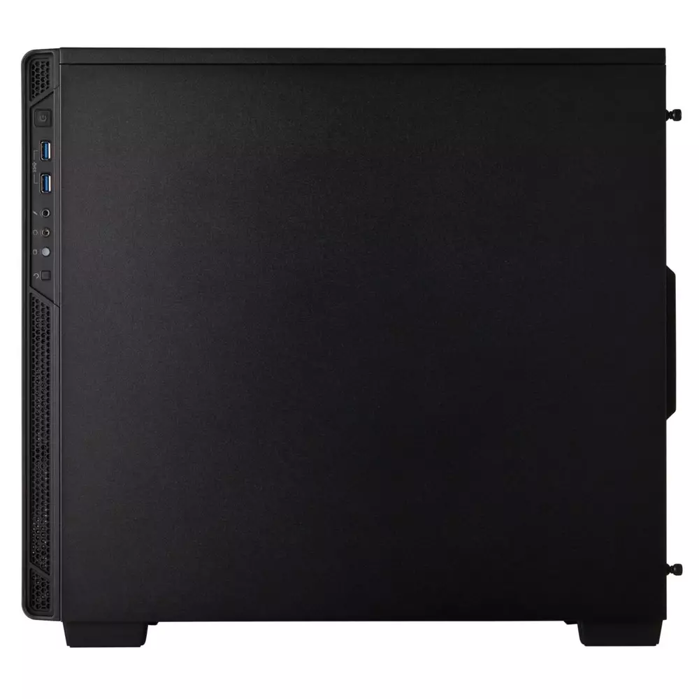 Кутия Corsair Carbide 270R Mid Tower Black - CC-9011106-WW