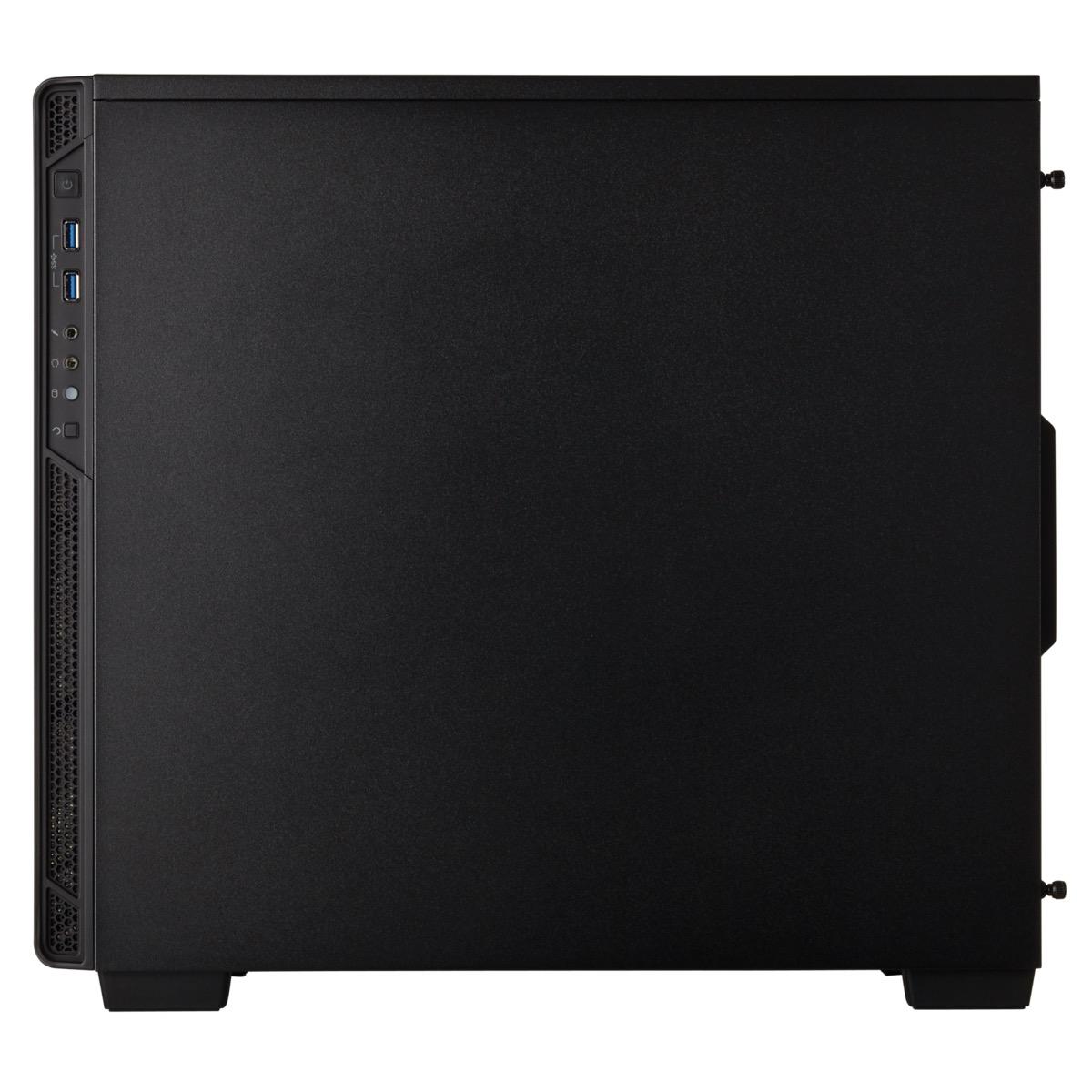 Кутия Corsair Carbide 270R Mid Tower Black - CC-9011106-WW