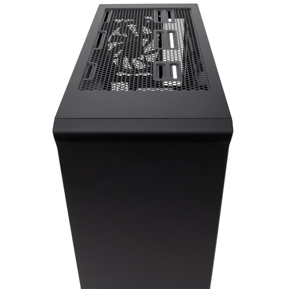 Кутия Corsair Carbide 270R Mid Tower Black - CC-9011106-WW