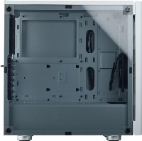 Кутия Corsair Carbide 275R Mid Tower Full Window White - CC-9011131-WW