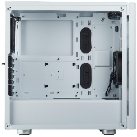 Кутия Corsair Carbide 275R Mid Tower Full Window White - CC-9011131-WW