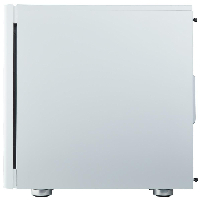 Кутия Corsair Carbide 275R Mid Tower Full Window White - CC-9011131-WW