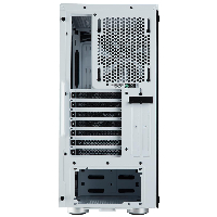 Кутия Corsair Carbide 275R Mid Tower Full Window White - CC-9011131-WW