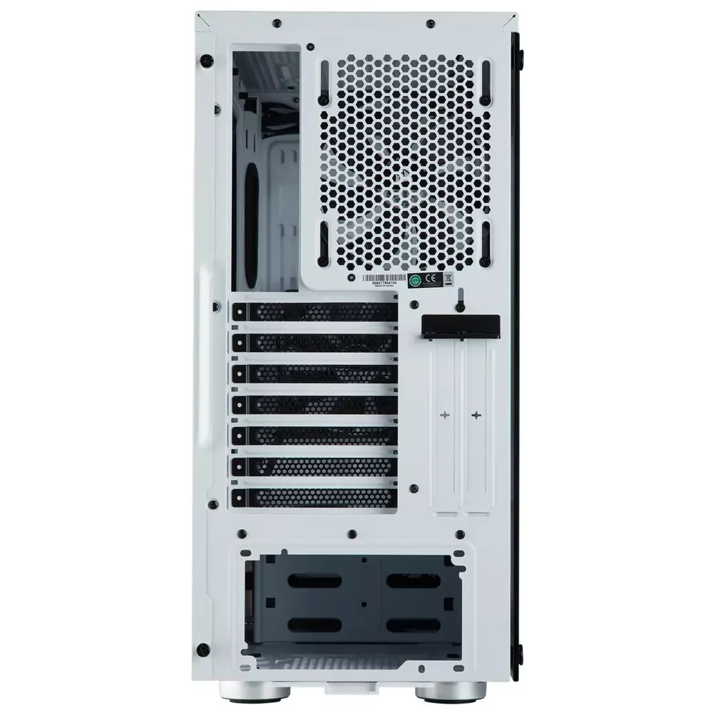 Кутия Corsair Carbide 275R Mid Tower Full Window White - CC-9011131-WW
