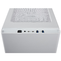 Кутия Corsair Carbide 275R Mid Tower Full Window White - CC-9011131-WW