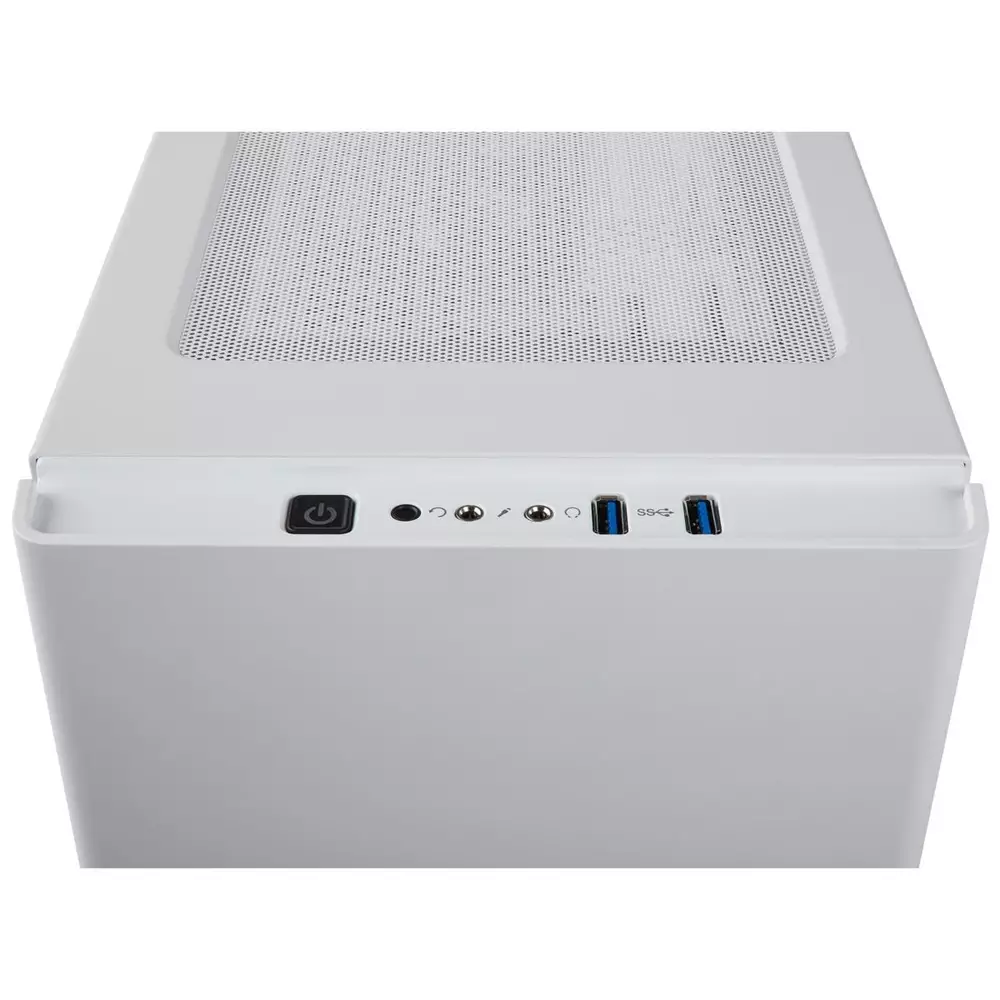 Кутия Corsair Carbide 275R Mid Tower Full Window White - CC-9011131-WW