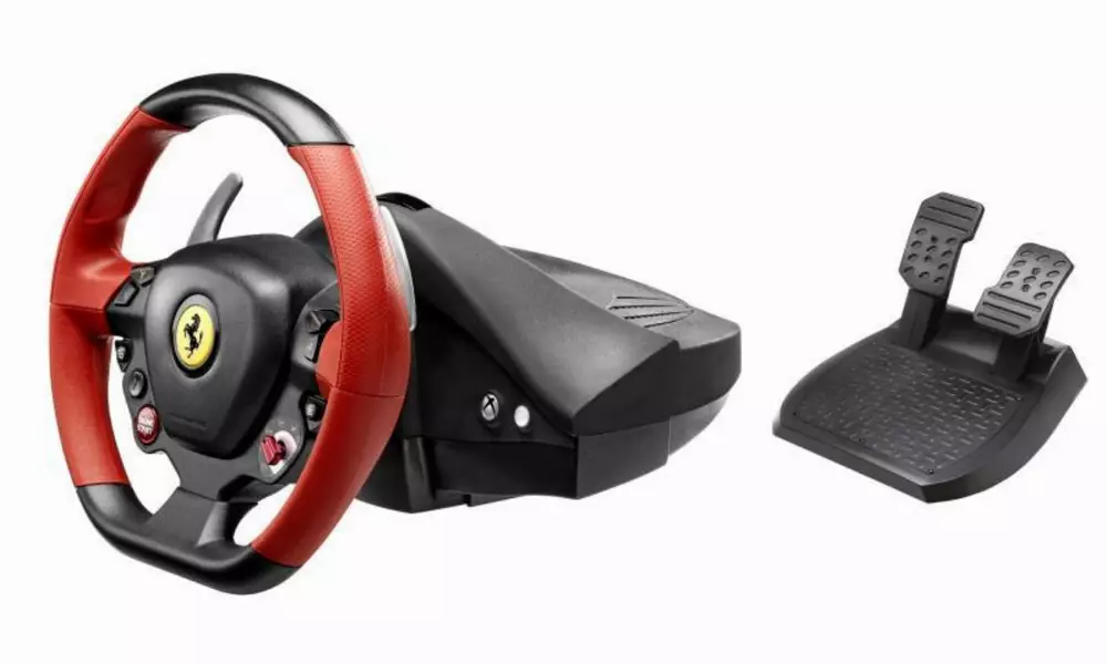 Волан THRUSTMASTER, Ferrari 458 Spider Racing Wheel, за XBox