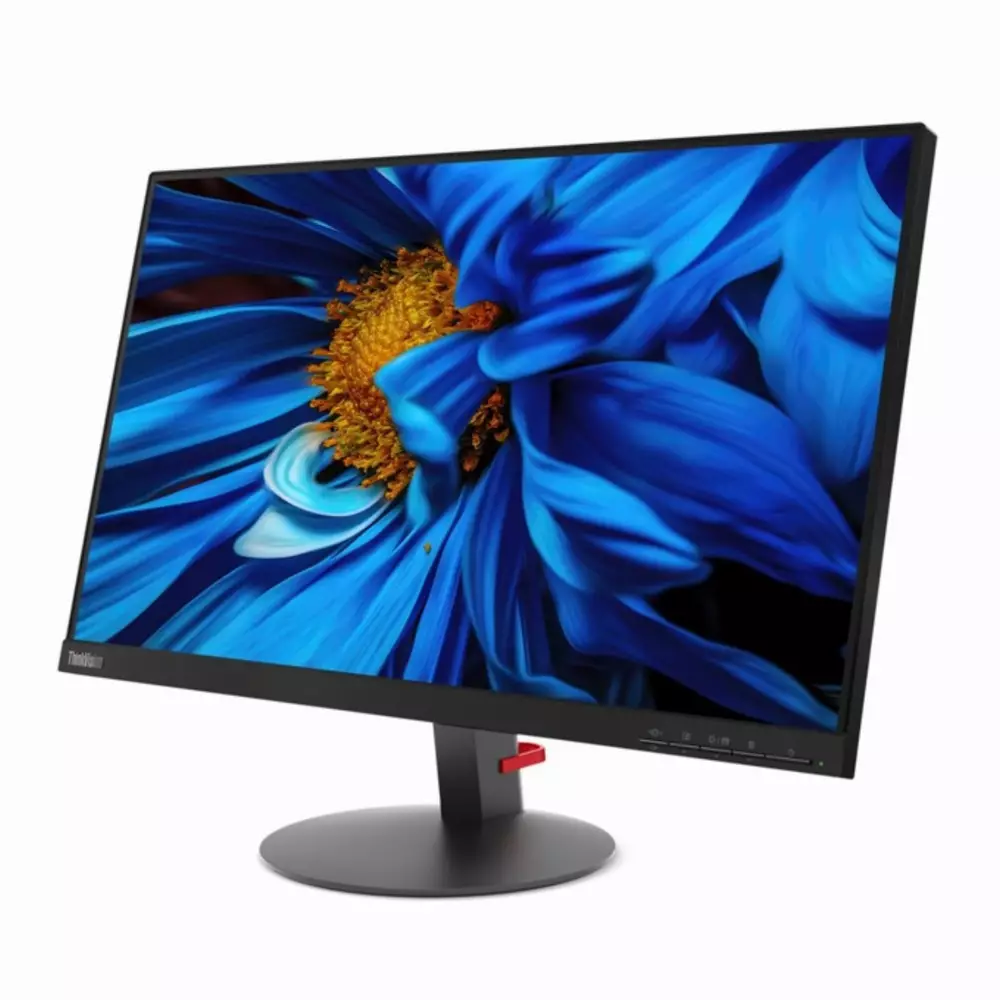 Монитор Lenovo S24E-10 (A18238FSO), VA, FHD 1920x1080, 60Hz, 4ms, HDMI, VGA - 61CAKAR1EU