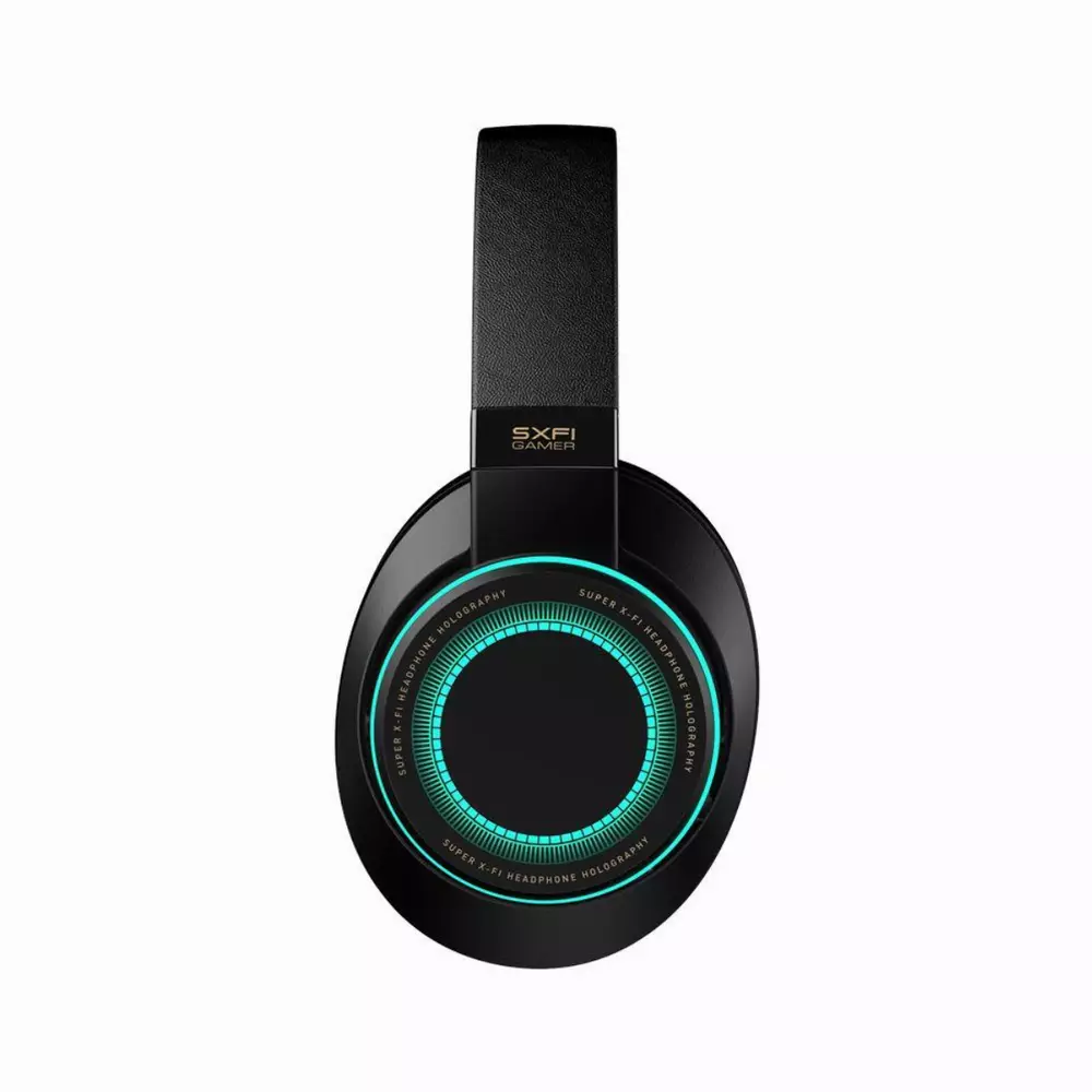 Слушалки Creative SXFI Gamer Black
