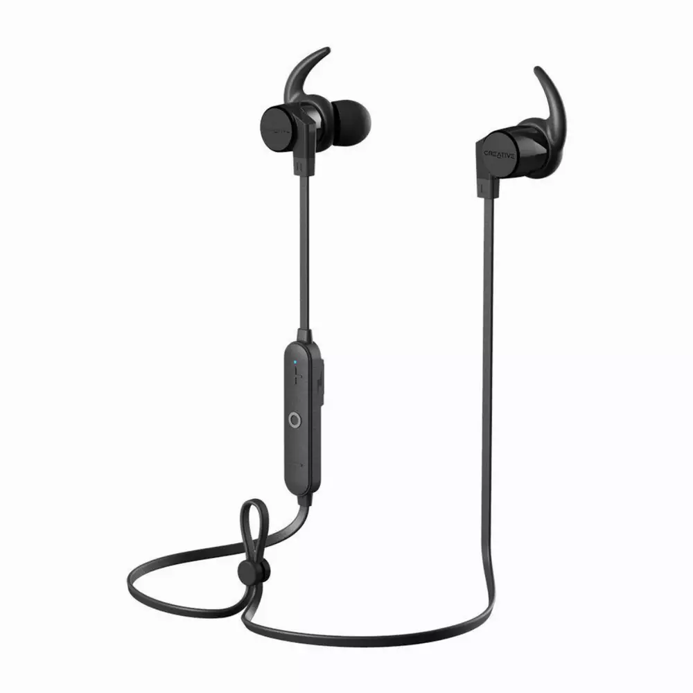 Блутут слушалки Creative Outlier ONE V2 Black - 