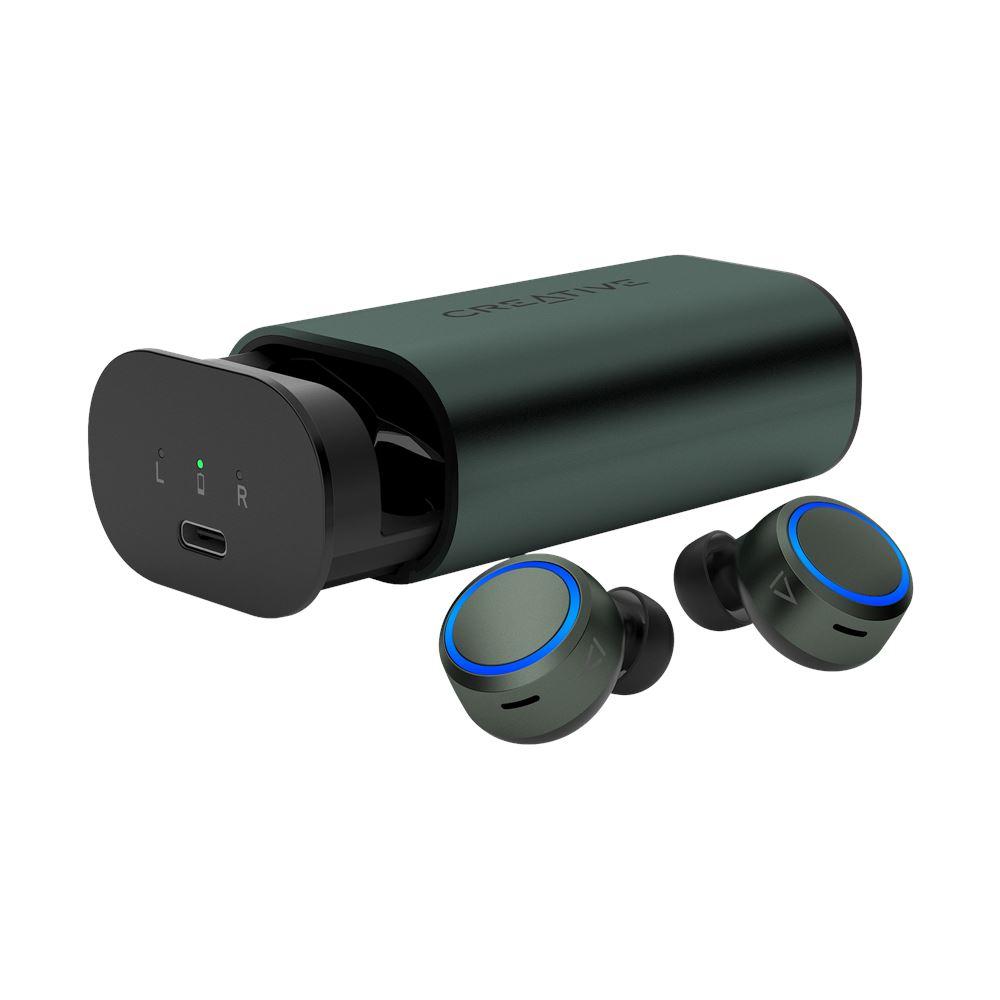 Блутут слушалки тапи Creative Outlier Air V3 TWS Black