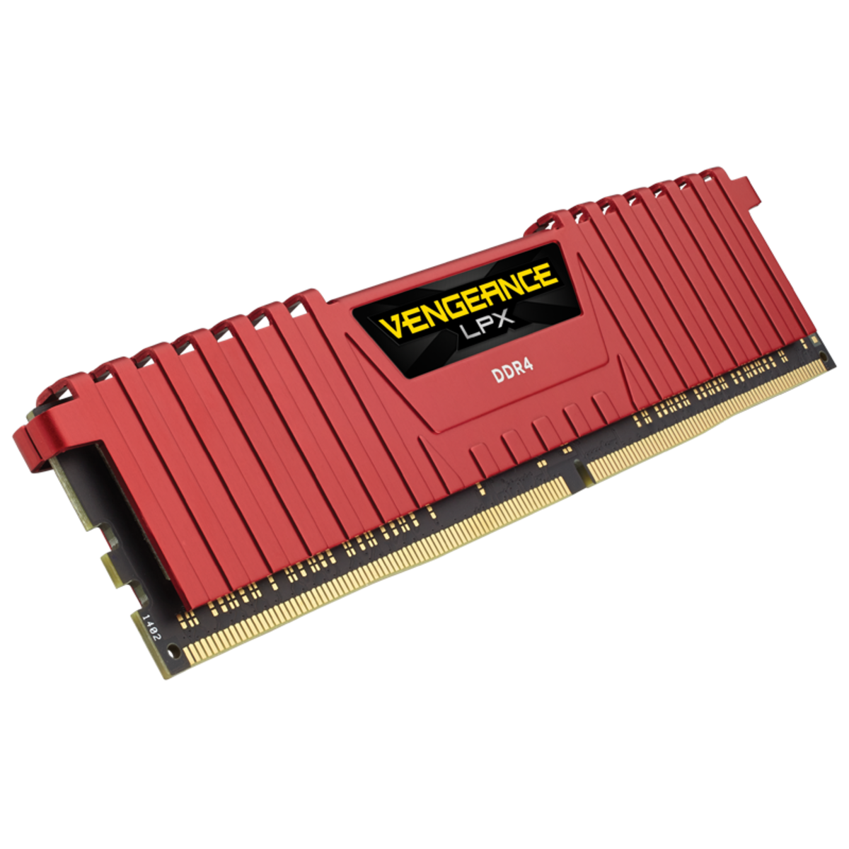 Μνήμη Corsair Vengeance LPX 8GB DDR4 2666MHz C16 Red - CMK8GX4M1A2666C16R