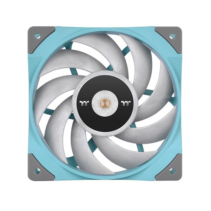 Вентилатор Thermaltake Toughfan 12 PWM Blue - CL-F117-PL12TQ-A