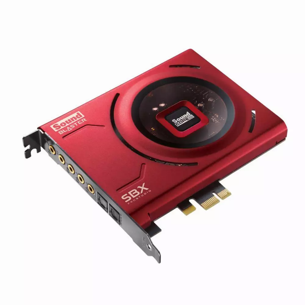 Звукова карта Creative SoundBlaster Z SE PCI-E 5.1