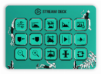 Контролер Elgato Stream Deck MK.2 - 15 Customizable LCD Keys