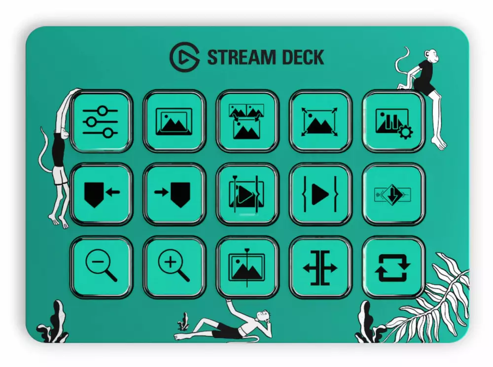 Контролер Elgato Stream Deck MK.2 - 15 Customizable LCD Keys