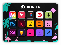 Контролер Elgato Stream Deck MK.2 - 15 Customizable LCD Keys