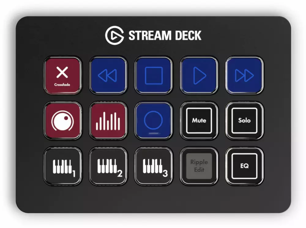 Контролер Elgato Stream Deck MK.2 - 15 Customizable LCD Keys