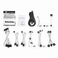 Захранване Thermaltake Thoughpower GF1 Snow 850W 80+ Gold PSU - PS-TPD-0850FNFAGE-W