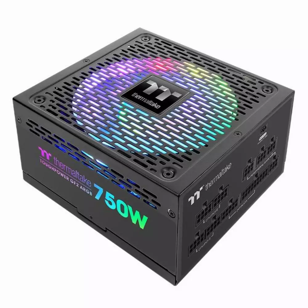 Захранване Thermaltake Thoughpower GF2 ARGB 750W 80+ Gold PSU - PS-TPD-0750F3FAGE-2