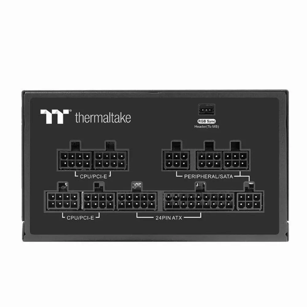 Захранване Thermaltake Thoughpower GF2 ARGB 750W 80+ Gold PSU - PS-TPD-0750F3FAGE-2