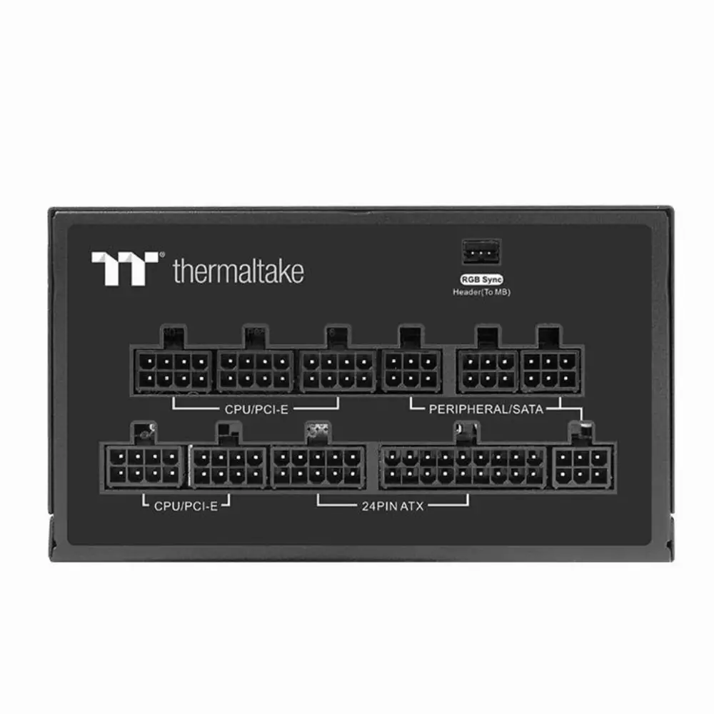 Захранване Thermaltake Toughpower GF2 ARGB 850W 80+ Gold PSU - PS-TPD-0850F3FAGE-2