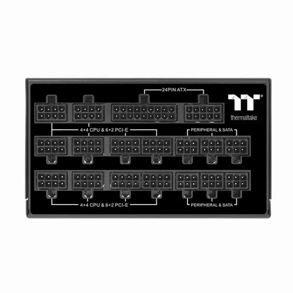 Захранване Thermaltake Toughpower TF1 1550W 80+ Titanium PSU - PS-TPD-1550FNFATE-1