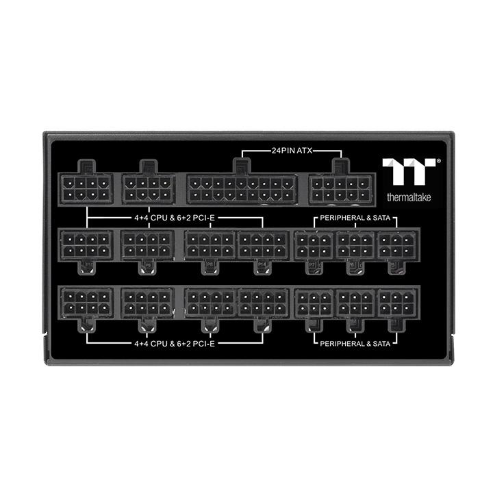 Захранване Thermaltake Toughpower TF1 1550W 80+ Titanium PSU - PS-TPD-1550FNFATE-1