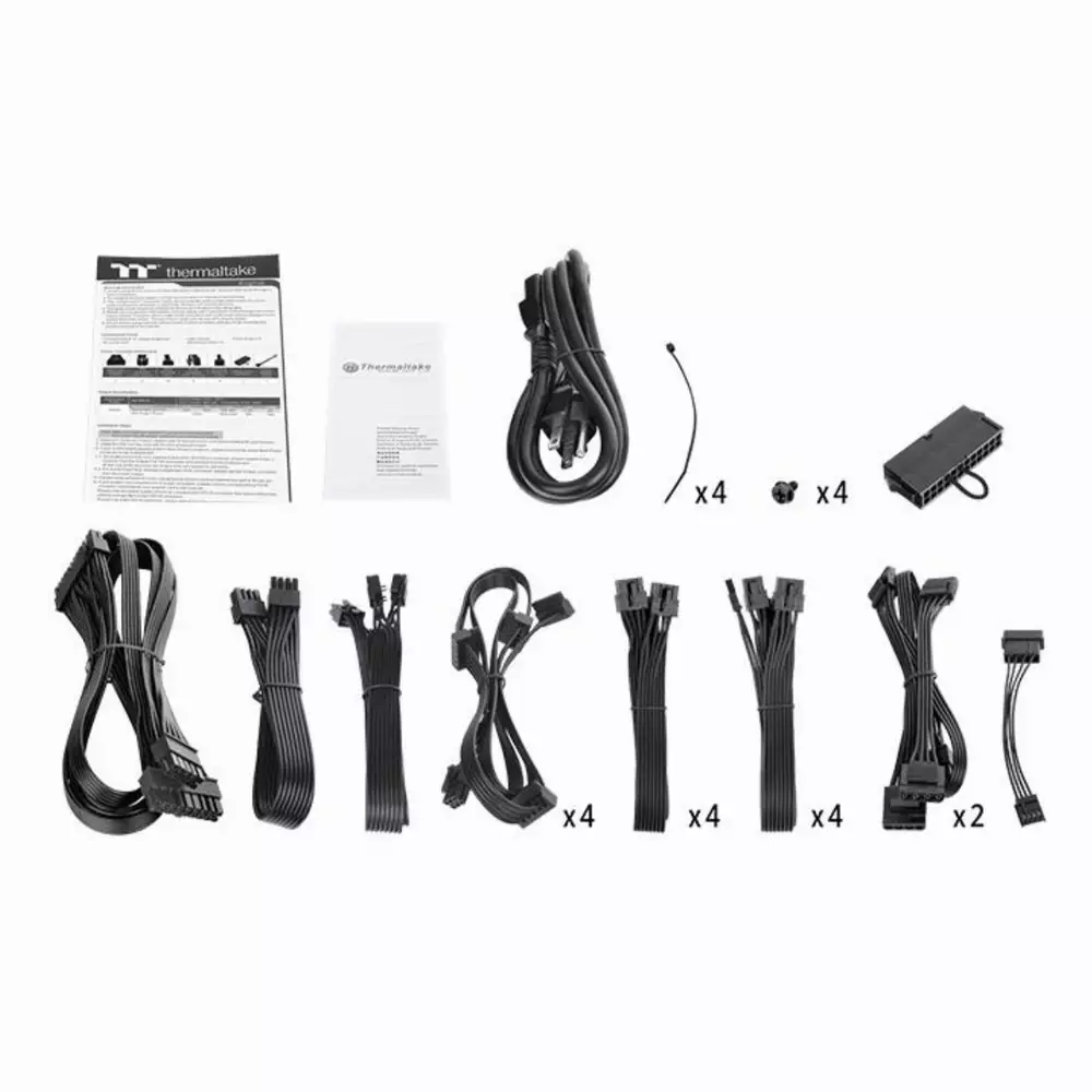 Захранване Thermaltake Toughpower TF1 1550W 80+ Titanium PSU - PS-TPD-1550FNFATE-1