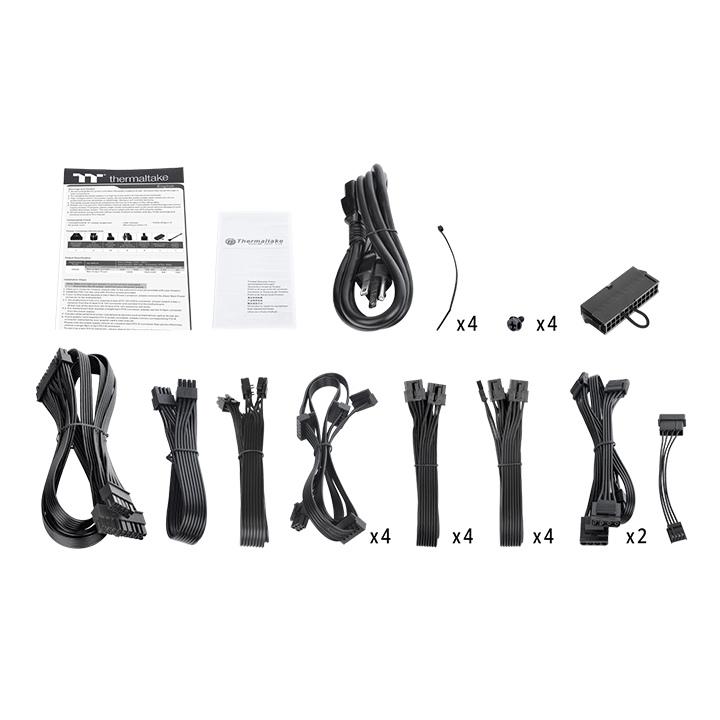 Захранване Thermaltake Toughpower TF1 1550W 80+ Titanium PSU - PS-TPD-1550FNFATE-1