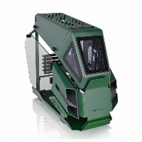 Кутия Thermaltake AH T200 TG Racing Green mATX Mini Tower - CA-1R4-00SCWN-00