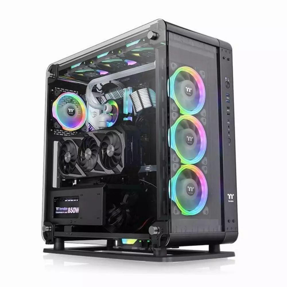 Кутия Thermaltake Core P6 TG Black CEB - CA-1V2-00M1WN-00