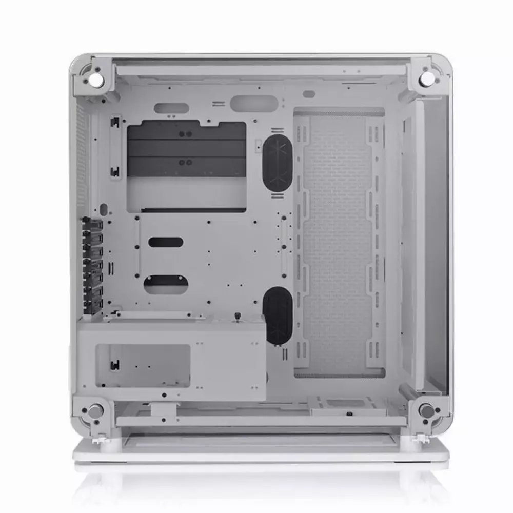 Кутия Thermaltake Core P6 TG Snow White CEB - CA-1V2-00M6WN-00