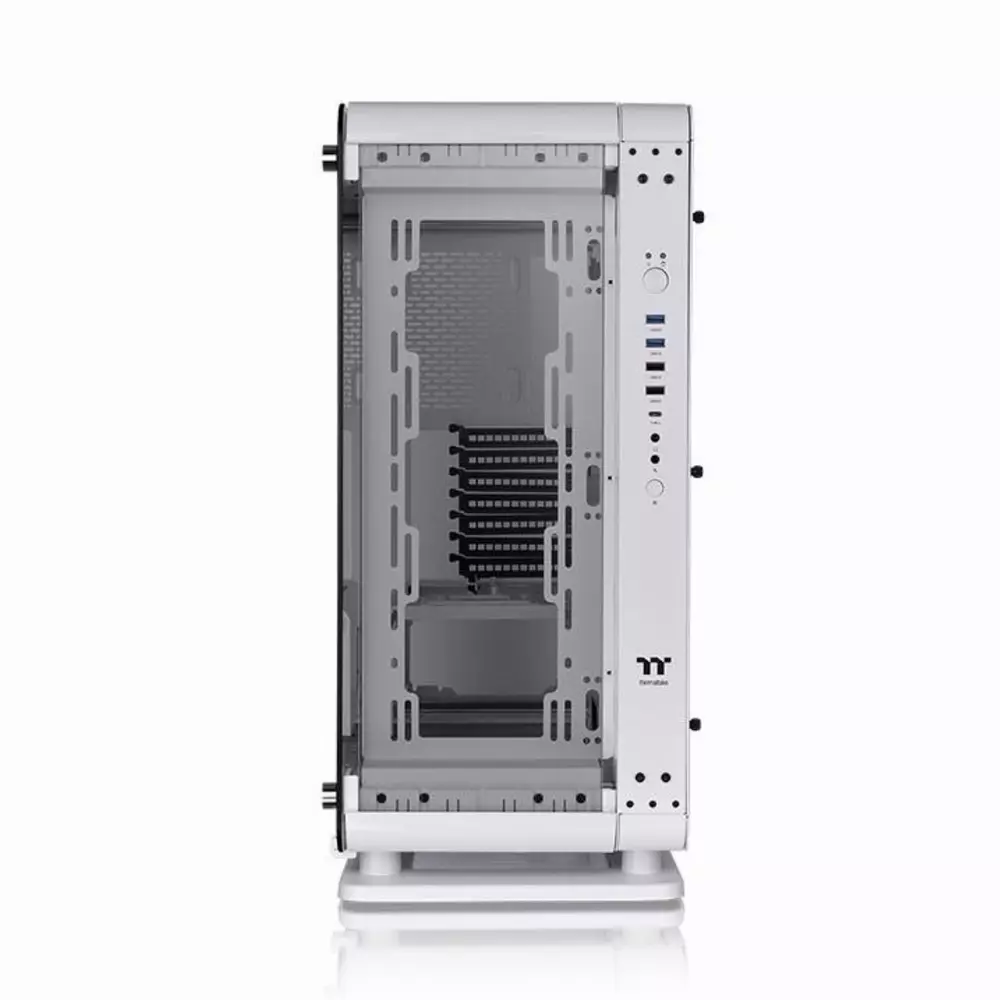 Кутия Thermaltake Core P6 TG Snow White CEB - CA-1V2-00M6WN-00