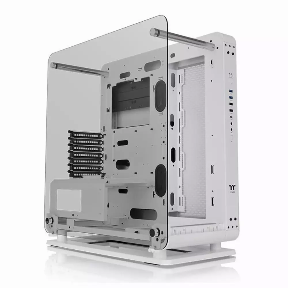 Кутия Thermaltake Core P6 TG Snow White CEB - CA-1V2-00M6WN-00