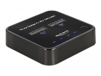 Външна стойка Delock 63334, За 2 x M.2 SATA SSD, Функция за клониране