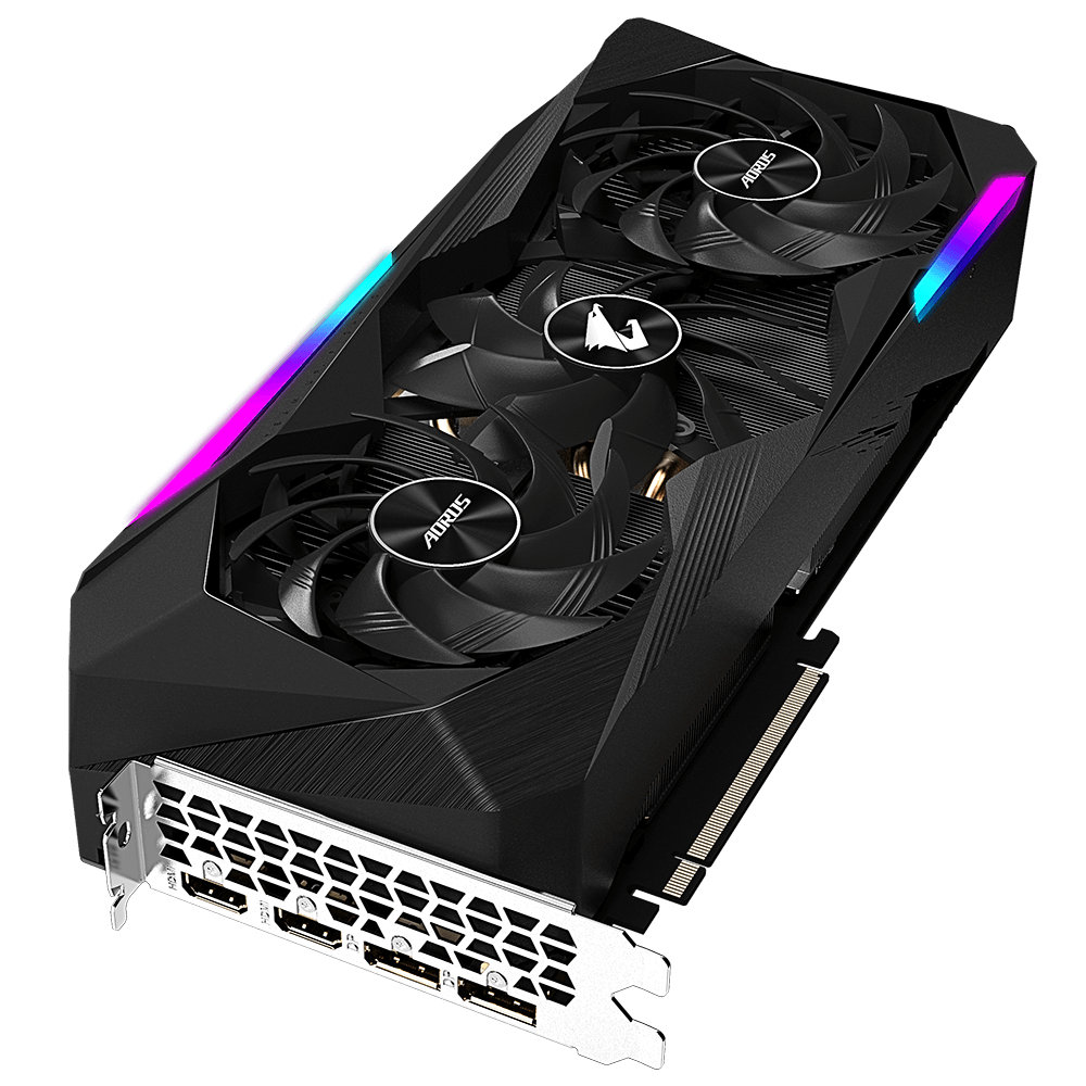 Видео карта Gigabyte AMD Radeon RX 6900 XT AORUS MASTER 16G 