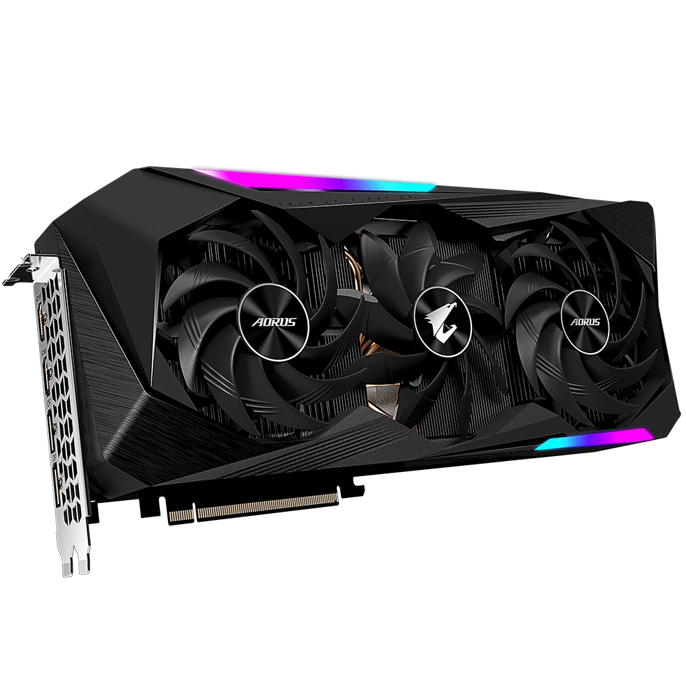 Видео карта Gigabyte AMD Radeon RX 6900 XT AORUS MASTER 16G 